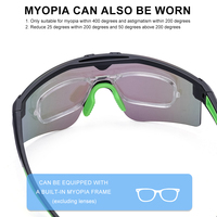Lunettes de sport OEM, lunettes de soleil polarisées pour le cyclisme, la course à pied, la pêche, logo personnalisé, vente en gros, lunettes de sport en vrac
