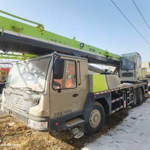 Camión grúa QY35V: capacidad <span class=keywords><strong>de</strong></span> elevación <span class=keywords><strong>de</strong></span> 35t - Product Image 1