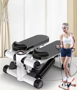 Stepper Avec écran Lcd Compteur Calories Stepper Pour Exercice, Arche D'escalier Avec écran LCD Silencieux Pour Entraîneent à La Aison Stepper Fitness écran LCD