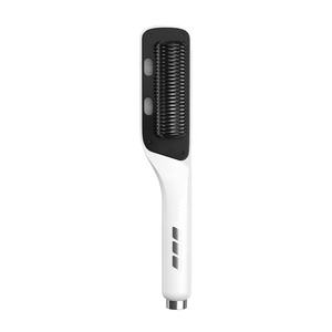 Fengmang <span class=keywords><strong>Brosse</strong></span> <span class=keywords><strong>lissante</strong></span> à <span class=keywords><strong>cheveux</strong></span> professionnelle à chauffage rapide, logo personnalisé, ions négatifs, vaporisateur, lisseur à <span class=keywords><strong>cheveux</strong></span> pour femmes - Product Image 1