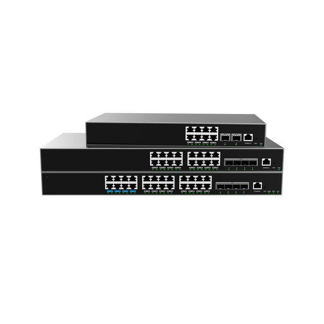 GWN7812P PoE Layer 3 Managed Switch for Business Network