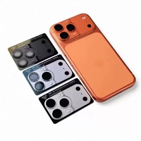 Protection d'objectif en métal et verre pour iPhone 18 / 17 Pro Max – Produit phare de l'usine