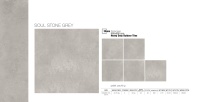 Carreaux en porcelaine antidérapants de 600x600mm, prix de gros, Look en granit, pour extérieur, idéal pour un jardin, une allée, une terrasse