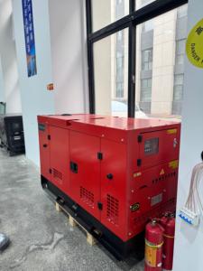 Générateur diesel 40G 30kW/37,5kVA refroidi par eau, groupe électrogène diesel silencieux sur remorque, triphasé, démarrage électrique - Product Image 4