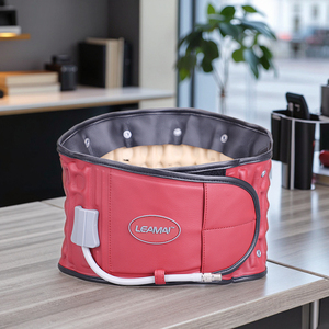 Cinturón de soporte lumbar unisex Cintura inferior transpirable con correas ajustables para aplicaciones médicas Alivia el dolor de espalda - Product Image 1