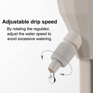 automatique Spike Flower Cone Dripper Dispositif <span class=keywords><strong>d</strong></span>'arrosage automatique Spike Dripper Garden Plastic Plant Watering Spike - Product Image 2