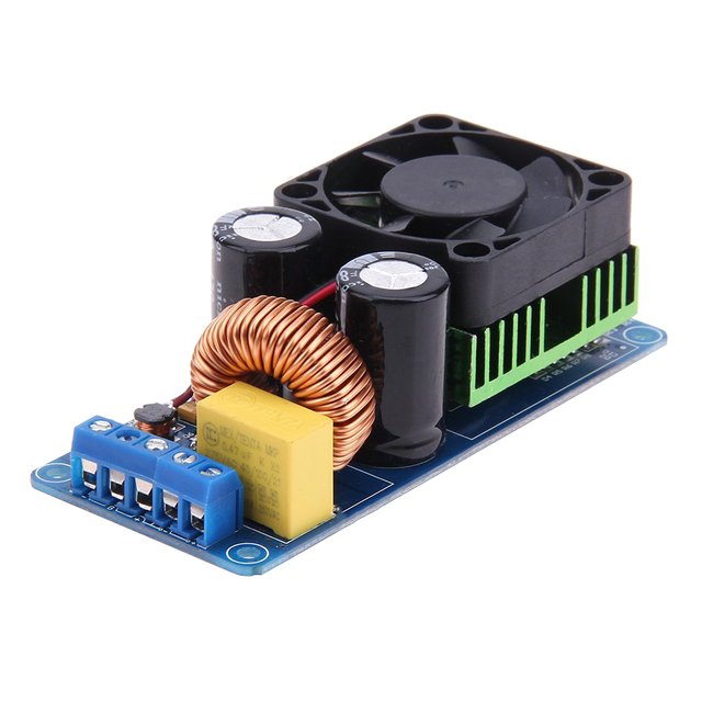 High Power 500W IRS2092S Class D HIFI Digital Power Amplifier Board