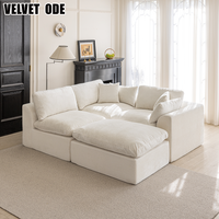 Nuevo Sofá Modular en Forma de U, Sofá Seccional Modular, Sofá Comprimido al Vacío para Sala de Estar