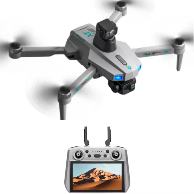 XT709 Hot Sale 4K Camera 3 Axis Gimbal 25 Minutes Battery Life 3KM Range Professional Aerial Photography RC Drone for Adults