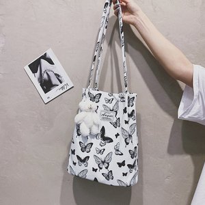 <span class=keywords><strong>Baigou</strong></span>-Bolso de lona para mujer, bandolera pequeña a la moda, 2023 - Product Image 6