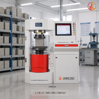 Máquina de Ensayo de Compresión de Concreto YAW-2000DS 3000DS, Electrohidráulica Servoautomática, para Pruebas de Resistencia a la Compresión de Rocas