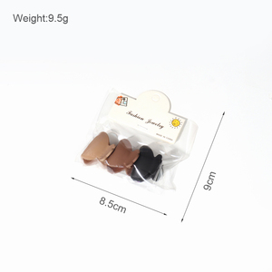 B. phne thiết kế mới dễ thương tóc Claw <span class=keywords><strong>Clip</strong></span> nhựa trái tim đầy màu sắc Tùy chỉnh hình dạng mini tóc <span class=keywords><strong>Clip</strong></span> Claw - Product Image 6