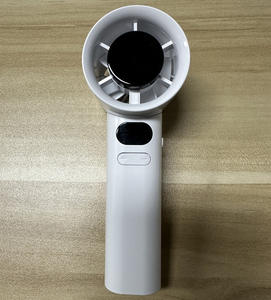 Ventilateur de bureau haute vitesse 120, réglable, portable, turbofan, rechargeable par USB, mini ventilateur de bureau, autonomie ultra-longue - Product Image 1