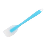 Usine pas cher prix de gros résistant à la chaleur de qualité alimentaire cuisine accessoires de cuisson conception d'impression spatule en silicone personnalisé