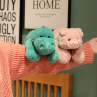 Vente en gros d'Ours Polaire Mignon Dinosaure et Cochon Doux Anime Oreillers en Peluche PP Coton Rempli Animaux Jouets pour Enfants