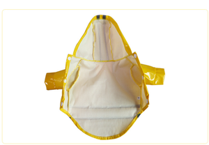 Impermeable Reflectante para Perros, Ecológico, con Capucha, Tallas S-XL, Chaqueta de PU para Mascotas, Accesorios para Perros para Exteriores - Product Image 4