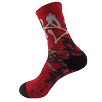 Nouvelles chaussettes en coton personnalisées, chaudes et douces, fabriquées en usine, chaussettes chaudes et douces personnalisées à bas prix, prêtes à être expédiées, chaussettes de cyclisme personnalisées
