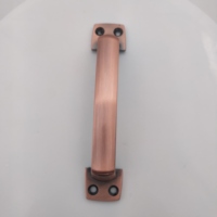 Klasik Handle Pintu Paduan Seng Lemari dan Laci Antik Mebel Kenop Kabinet Dapur Menangani