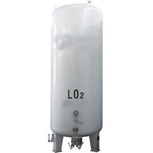 Industriel à haute pression LOX LIN Lar GNL LCO2 liquide co2 réservoir de stockage cryogénique - Product Image 5