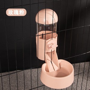 Distributeur d'eau suspendu automatique pour chats, chiens, cage pour animaux de compagnie, bol transparent amovible, facile à nettoyer - Product Image 4