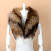 Véritable queue de renard fourrure motif léopard respirant mode écharpe pour hommes épais hiver cou plus chaud temps froid survie Wrap