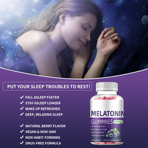 Integratore Alimentare OEM a Marchio Privato, <span class=keywords><strong>Caramelle</strong></span> Gommose Senza Zucchero per il Sonno, Vitamine Gommose alla Melatonina per Adulti - Product Image 5