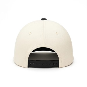 Gorra de Béisbol de Lujo de Dos Tonos con Logotipo Bordado en 3D de 5 Paneles de Alta Calidad Personalizada, Gorra Deportiva de Algodón Premium - Product Image 4