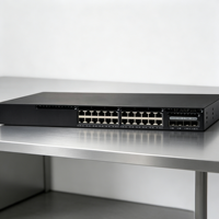 WS-C3650-24TS-L WS-C3650-24TS-S WS-C3650-24TS-E Seri 3650 Switch Gigabit 24 Port Layer 3 4X1G Uplink Network Switch