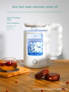 Hervidor de Agua Eléctrico de 1.8L, Vidrio de Borosilicato, Apagado Automático, Protección Contra Ebullición en Seco, Plegable, 1500W, Mecánico - Product Image 4