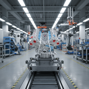 Motore Nudo <span class=keywords><strong>278</strong></span> 4.0T 8 Cilindri 320KW per Mercedes Benz, Prodotto in Cina - Product Image 6