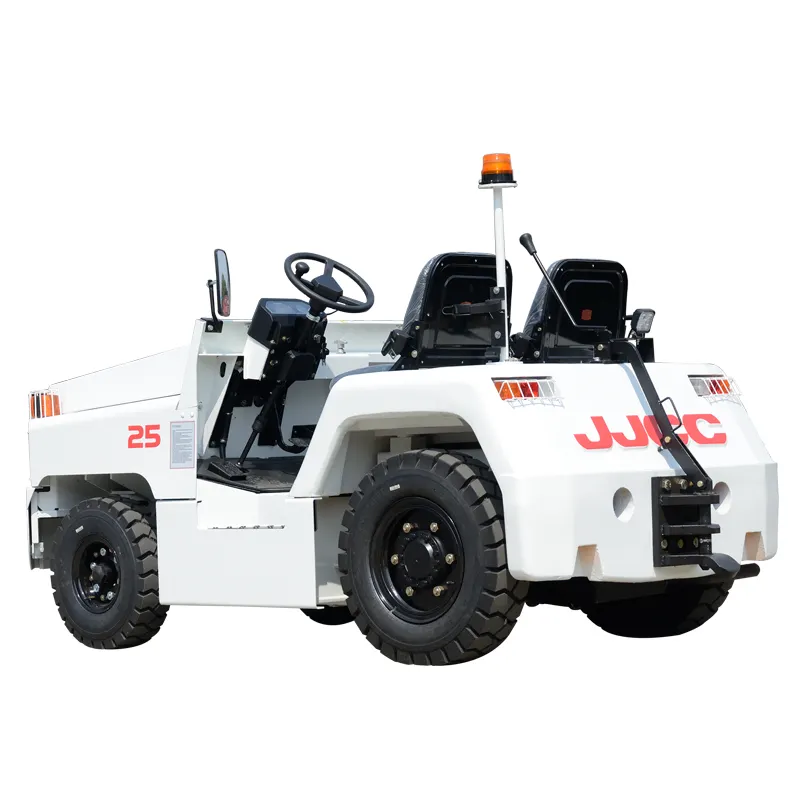 JJCC manufacture airport cargo luggage tractor tow tractor with cabin