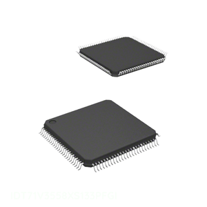 IDT71V3558XS133PFGI หน่วยความจำ100 LQFP ชิ้นส่วนอิเล็กทรอนิกส์ดั้งเดิม - Product Image 1