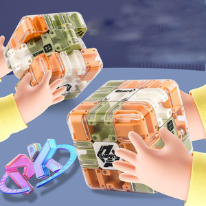 Giáo Dục Giảm Căng Thẳng khối lập phương đồ chơi logic đào tạo Câu Đố khối bóng 3D với chế độ cạnh tranh nhiều người chơi mê cung trò chơi chiến đấu khối lập phương - Product Image 6