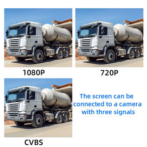 Système <span class=keywords><strong>de</strong></span> caméra <span class=keywords><strong>de</strong></span> recul pour camion <span class=keywords><strong>de</strong></span> 7 pouces, vision nocturne IR, étanche IP68, câble 4 broches <span class=keywords><strong>de</strong></span> 15 m, 12V 24V pour camion semi-remorque et <span class=keywords><strong>bus</strong></span>, système <span class=keywords><strong>de</strong></span> vision arrière - Product Image 3