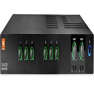 Mezclador/Amplificador de Audio Profesional de Dos Canales y 80 Vatios de la Serie Comercial CSMA280, China - Product Image 2