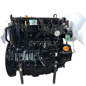 Forklift untuk Yanmar 4 silinder 4TNV94 4TNV98 4TNE94 4TNE98 Motor mesin Diesel tersedia