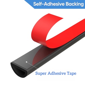 <span class=keywords><strong>D</strong></span> hình <span class=keywords><strong>d</strong></span>ạng EPDM bọt cao su con <span class=keywords><strong>d</strong></span>ấu với băng, tự <span class=keywords><strong>d</strong></span>ính cao su thời tiết Tước cho thuyền, tự động, RV, Biển, cửa nhà để xe/cửa sổ - Product Image 4