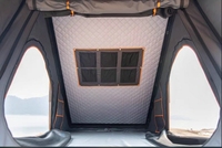 JP nouveau Camping en plein air facile à installer en aluminium à clapet SUV voiture 3 personnes tente de toit Australie coque dure toit tente
