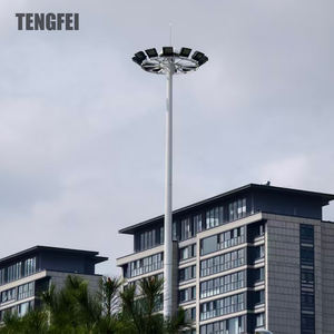 Tengfei prezzo di fabbrica di vendita calda alta albero di illuminazione solare <span class=keywords><strong>Led</strong></span> luce alta albero per autostrada - Product Image 3
