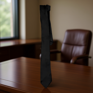 Cravatta per adulti e ragazzi, 5 cm, stile classico, in poliestere, per uso quotidiano, unisex - Product Image 2