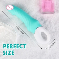 Vibrateur sans fil en silicone OEM en gros, télécommandé, 9 vitesses, ultra silencieux
