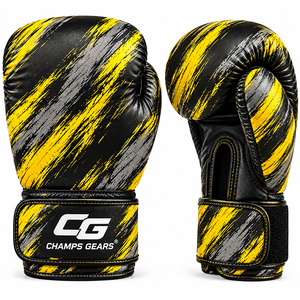 Gants de boxe personnalisés, gants d'entraînement professionnels, gants de sparring, équipement de boxe en gros, gants de combat en cuir PU, kickboxing - Product Image 2
