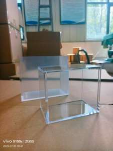 5 + 8mm tùy chỉnh Acrylic etb từ nắp hộp lucite Elite huấn luyện viên hộp - Product Image 3