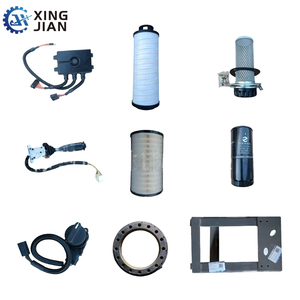 Filtre à air 803100057 pour niveleuse XCMG 804019521 804019522 804019524 804019561 804019562 804019563 804019564 804019565 - Product Image 2