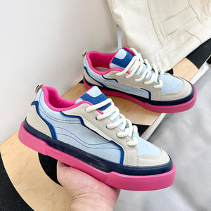 Chaussures de skate décontractées pour couple, tendance et originales, design de niche, sensation premium, baskets athlétiques polyvalentes et élégantes pour hommes - Product Image 5