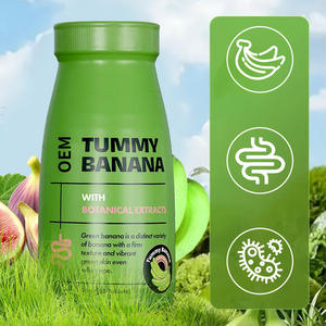 ODM/OEM Extracto de Plátano Verde, Extracto de Cáscara de Cítricos, Extracto de Diente de León, Gránulos de Fibra Dietética Silvestre en Botella para Adultos, Personalizado y de Grado Alimenticio - Product Image 1