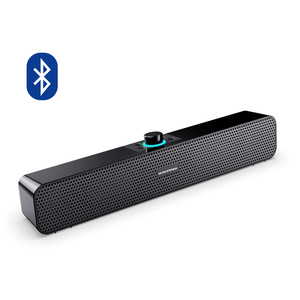 Nuevo ordenador de escritorio Audio creativo inalámbrico altavoz azul estéreo Color luz sonido <span class=keywords><strong>Blaster</strong></span> barra larga altavoz de barra de sonido - Product Image 2