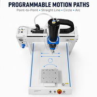 Distributeur automatique de colle avec moteur pas à pas 3 axes - Système de distribution industriel haute précision - Garantie 1 an