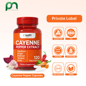 แคปซูลเสริมอาหารแคปไซซินธรรมชาติ OEM สูตรเร่งการเผาผลาญ พร้อมสารสกัดพริกเผา สำหรับการดูแลรักษาระบบภูมิปฏิสัมพันธ์แบบแอคทีฟ - Product Image 5