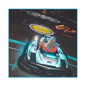 Réalité augmentée Activer le défi compétitif Salle de jeu Ar Interactive 3D Magic Floor Bumper Cars for Kids Electric - Product Image 2